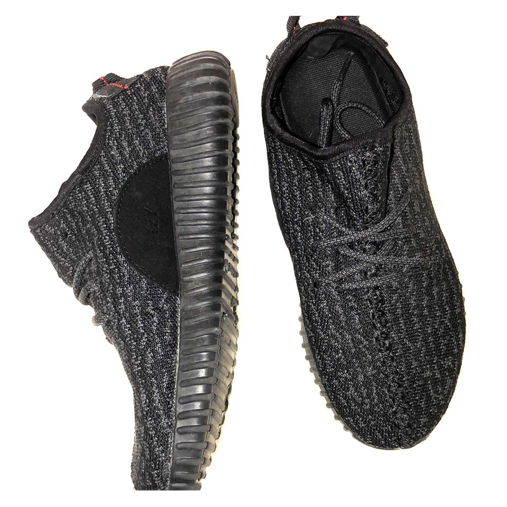 Black adidas sneakers